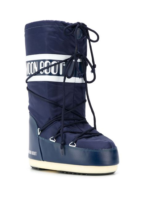 Stivali da neve stringati in blu - unisex MOON BOOT | 80D1400440F003